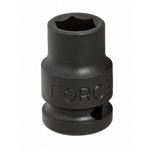 Головка торцева ударна 3/4",6-гранна,17мм, довжина 50мм. FORCE 46517 F
