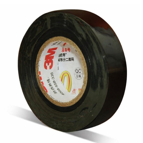 Изоляционная лента ПВХ 18мм × 20м × 0,15мм,черная. 3М 1600 (Black)