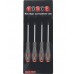 Набор отверток Torx 4 (T6-T9) 2044 FORCE