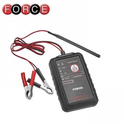 Тестер свечей накаливания 12 V 885G01 FORCE