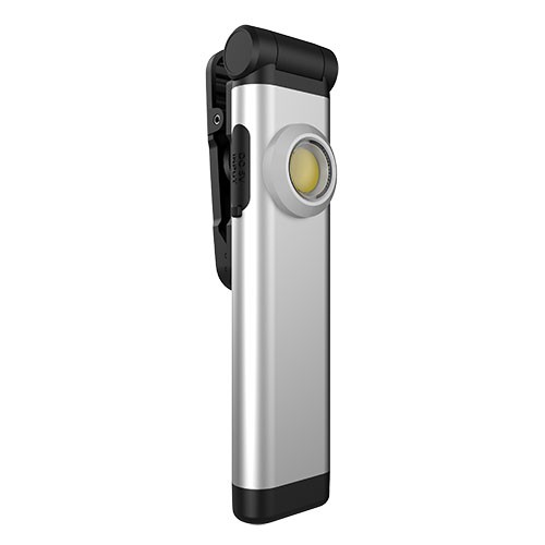 Фонарь светодиодный MINI 3W aккумулятop 1100 мAч L-0206W (Made in GERMANY) L-0206W