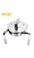 Ключ для зняття масляного фільтра трилапий 65~110мм VT01228 VIKTEC