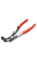Кліщі для зняття пружинних хомутів, вигнуті 45°. RM TOOLS RMES505