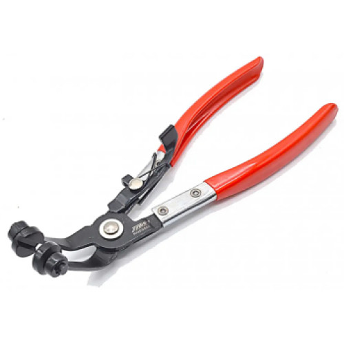 Клещи для снятия пружинных хомутов, изогнутые 45°. RM TOOLS RMES505