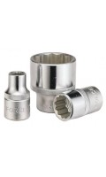 Головка торцевая 1/2",12-гранная,размер 11мм, длина 38мм. FORCE 54911 F