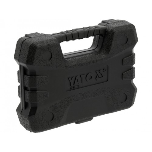 Добойники пружинные YATO 120 мм, наконечники Ø0,8-5 мм, кернер, чертилка, набор 12 предметов YT-47159