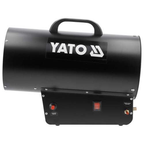 Тепловая пушка газовая YATO: 30 кВт, 230В, 70 Вт. 650 м³/год YT-99733