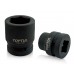 Головки торцевые ударные 1",6-гранные. TOPTUL KABA3224 Series