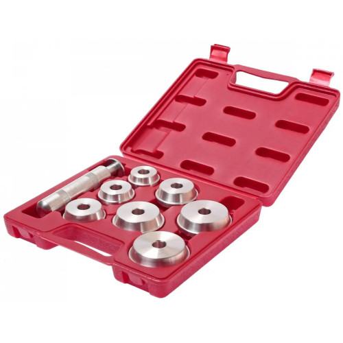 Набір оправок для запресування сальників,підшипників,втулок 8пр. 1611 JTC