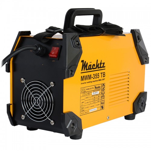 Сварочный аппарат 8500 Вт TURBO электрод 1,6-5 мм Machtz MWM-355 TB