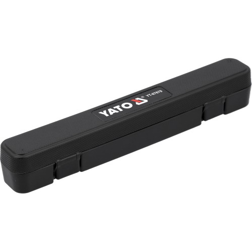 Ключ динамометрический YATO: квадрат 1/4", F=5-25 Нм, L=230-240 мм YT-07670