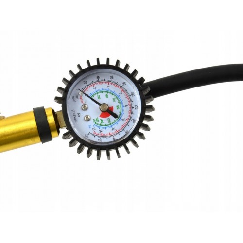 Пистолет для подкачки шин, пневматический 0-15bar VIKTEC VT18110