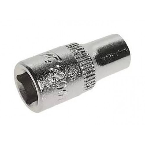 Головка торцева TORX E7,квадрат 1/4". 22007 JTC