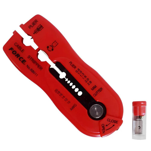 Мінізачистка з обтиском контактів.FORCE 68011 F