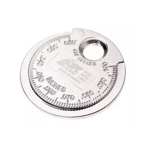 Приспособление для проверки зазора между электродами свечи зажигания.1507 JTC