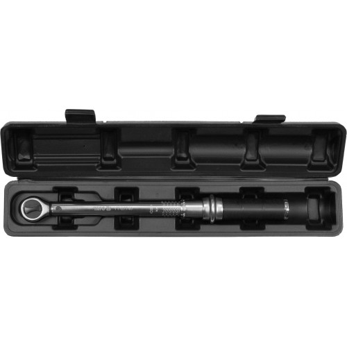 Ключ динамометрический 1/2" 360-385мм (10-60Nm) YATO YT-07740