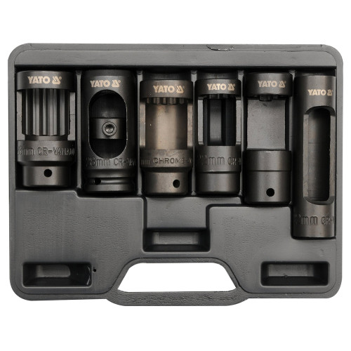 Набор насадок для откручивания дизельных форсунок. YATO YT-0622