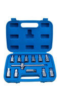 Набор ключей к масляным пробкам 3/8",12пр. QUATROS QS60500