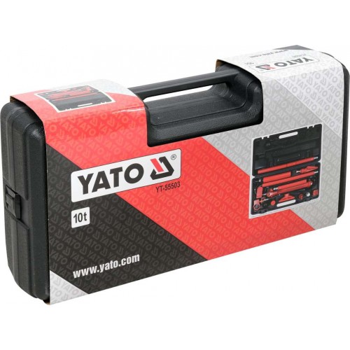 Набір для витяжки кузова гідравлічні 10 тонн. YATO YT-55503