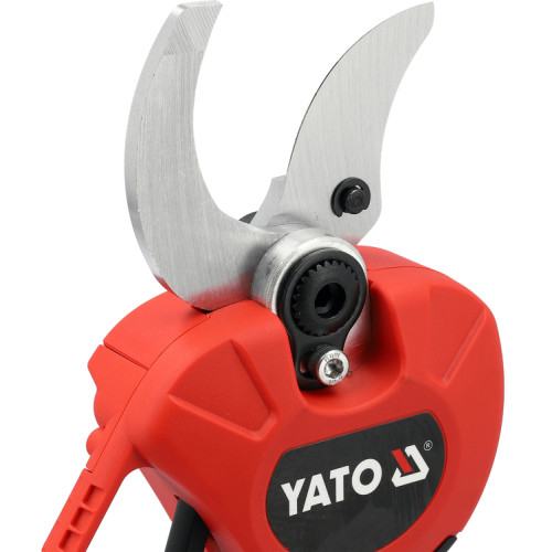 Секатор аккумуляторный Li-Ion,18В,2 А·ч, до веток 40мм. YATO YT-828382