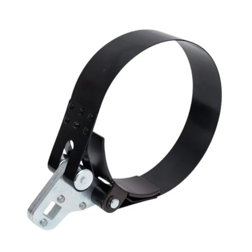 Съёмник масляного фильтра ленточный грузовой 115-135мм. FORCE 61905135 F