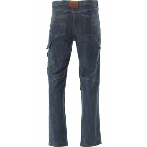 Брюки рабочие MARА Stretch Jeans YATO: размер M. YT-79081