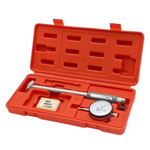 Нутромер с индикатором часового типа 35–50мм (0,01мм),глубина 150мм. PROTESTER BGDI3550