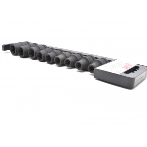 Набор головок ударных TORX E10-E24 1/2" 9ед. J409E JTC