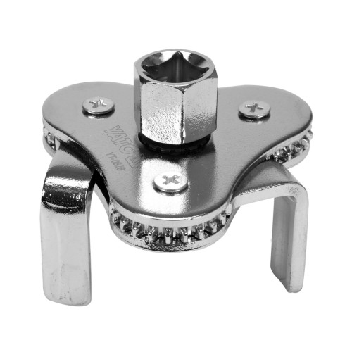 Ключ для снятия масляного фильтра"краб" 63–120мм. YATO YT-0826