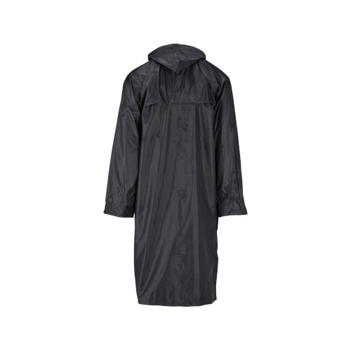 Плащ із капюшоном водонепроникний VOREL, розм. L, гранатовий колір з вентиляційними відверстиями PVC [74653]