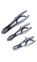 Набір щипців для перетискання гумових патрубків, 3шт. QUATROS QS14709