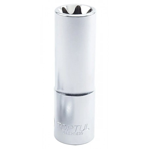 Головки глубокие TORX E-профиль 1/2". TOPTUL BAEH1610 Series
