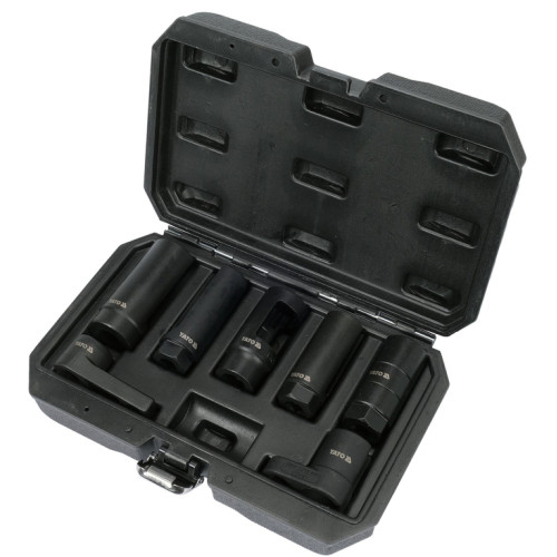 Набор головок для монтажа датчиков лямбда-зонда и форсунок. YATO YT-1751