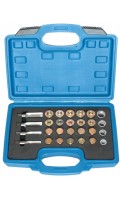 Ремкомплект резьбы масляной пробки 64шт. QUATROS QS60324