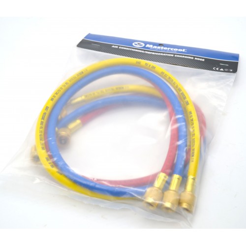 Комплект шлангов стандартных 3 х 90 см резьба 1/4" х 1/4" MC-40336 MASTERCOOL