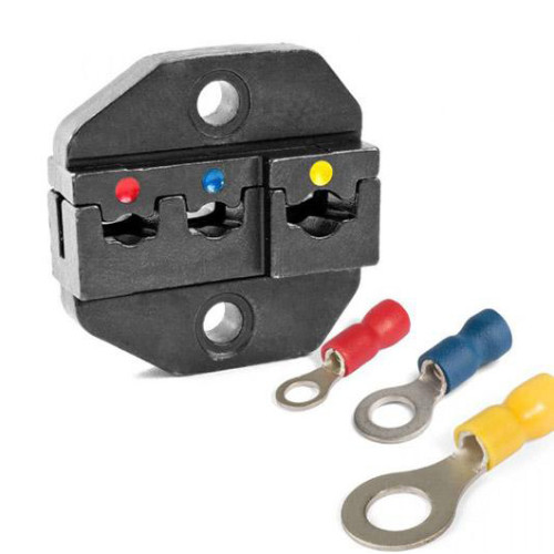 Клещи обжимные со сменными насадками (набор 5пр). KING TONY 67G0005