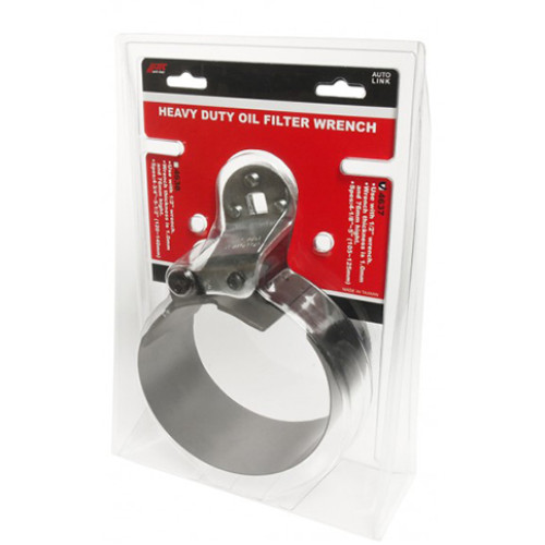 Съёмник для масляного фильтра ленточный 105-125мм. 4637 JTC