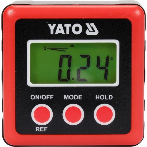 Угломер цифровой магнитный 4х 0-90° YT-71000 YATO