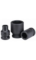 Головка ударна 1/2",6-гранна,10мм, довжина 38мм. FORCE 44510 F