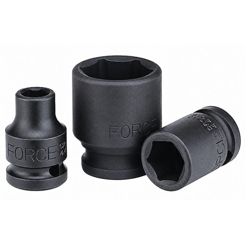 Головка ударная 1/2",6-гранная,14мм, длина 38мм. FORCE 44514 F