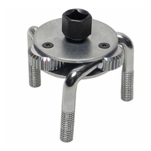 Знімач масляного фільтру "краб" 80–120мм. QUATROS QS60034