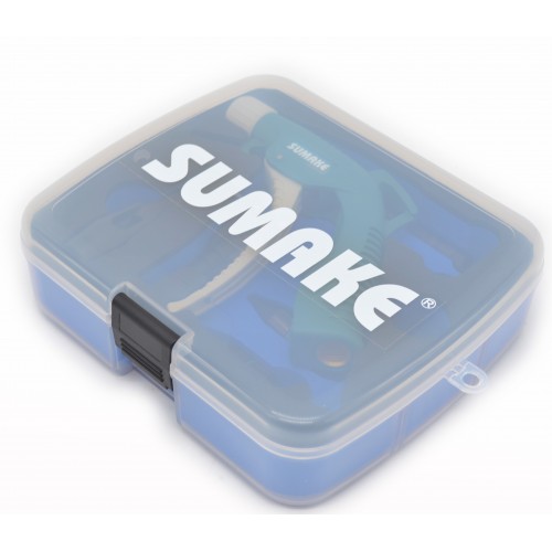 Пистолет обдувочный со сменными насадками 7 ед. SUMAKE