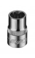Головка TORX E10,квадрат 3/8",торцева. 33010 JTC