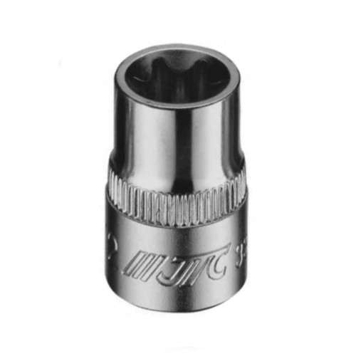 Головка TORX E10,квадрат 3/8",торцевая. 33010 JTC