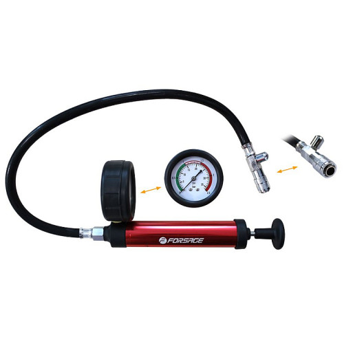 Ручний насос з манометром для тестування герметичності системи охолодження. F-922G1-P