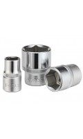 Головка торцева 1/2",6-гранна 30мм, довжина 45мм. FORCE 54530 F