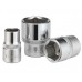 Головка торцевая 1/2",6-гранная 30мм, длина 45мм. FORCE 54530 F