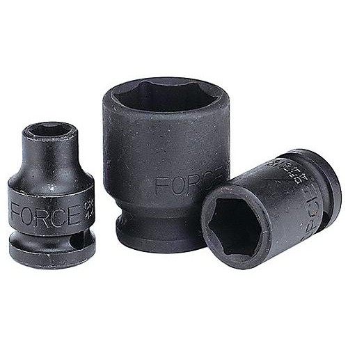 Головка ударна 1/2",6-гранна, 36мм, довжина 52мм. FORCE 44536 F