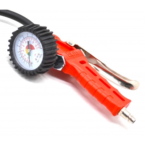 Пистолет для подкачки колес с манометром 0-12bar PROFESSIONAL AIRKRAFT STG-29