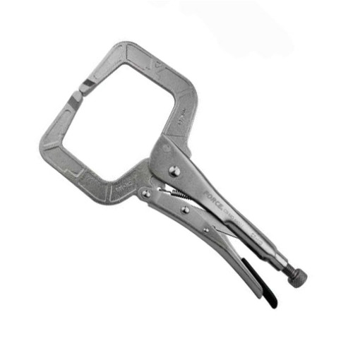 Кліщі з фіксатором C-типу,150мм (6"). FORCE 66006 F